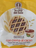Crostatella con crema al cacao