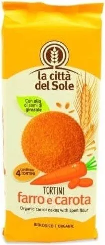 Tortini farro e carota