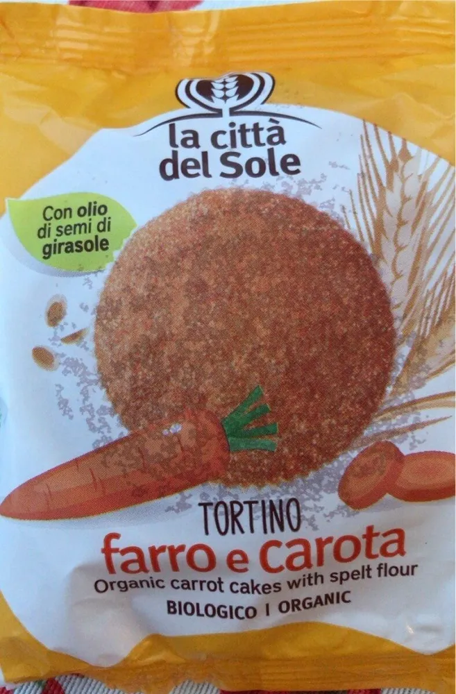 Tortino farro e carota