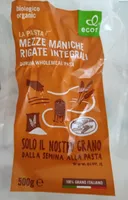 Mezze Maniche Rigate Integrali