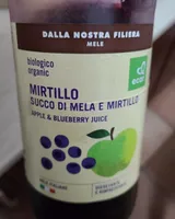 Succo di Mela e di Mirtillo