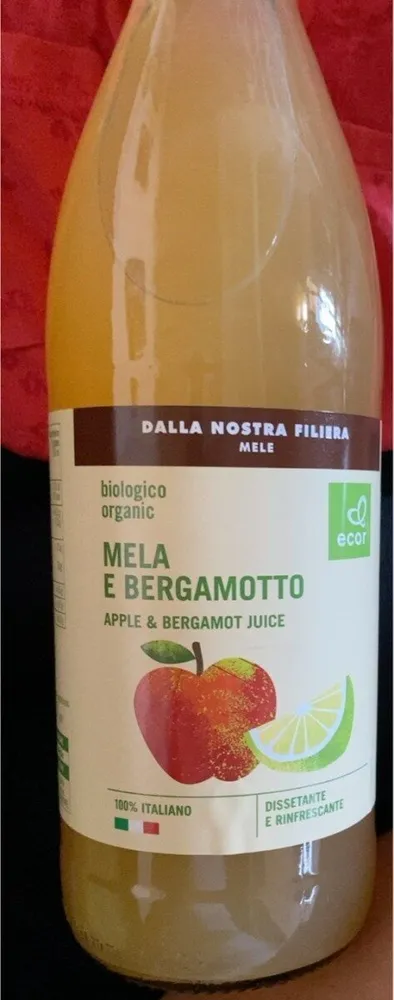 Mela e bergamotto