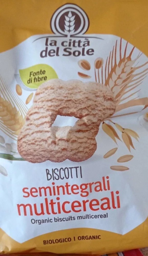 Biscotti semintegrali multicereali