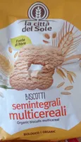 Biscotti semintegrali multicereali