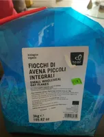 Fiocchi di avena piccoli integrali
