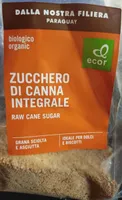 Zucchero di canna integrale