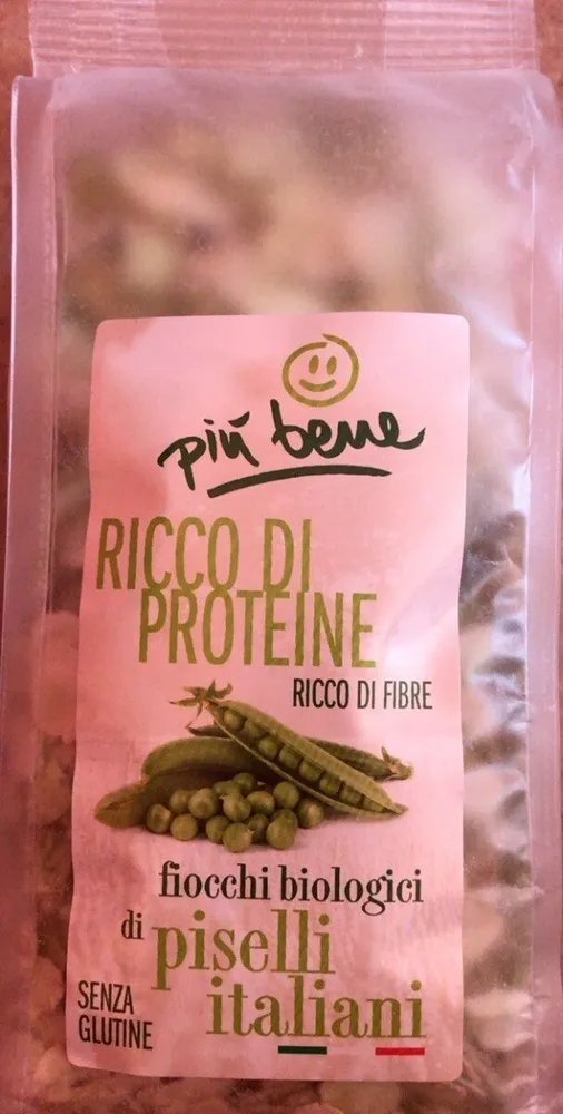 Fiocchi di piselli