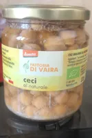 Ceci al naturale fattoria di Vaira