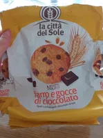 Biscotti di farro e gocce di cioccolato
