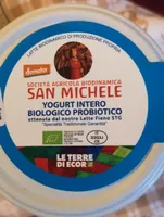 Yogurt intero biologico probiotico