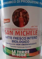 San Michele latte fresco intero biologico 750ml