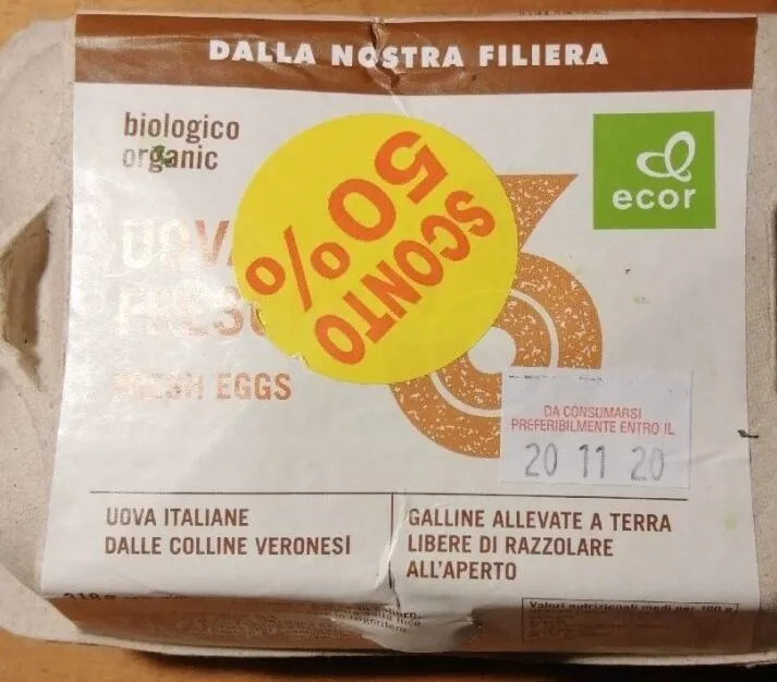 Uova fresche