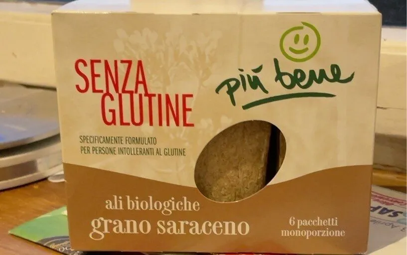 Ali biologiche grano saraceno