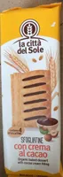 Sfogliatine con crema al cacao