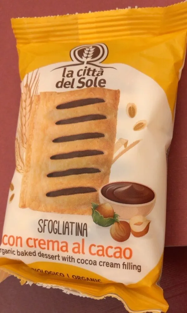 Sfogliatina crema al cacao