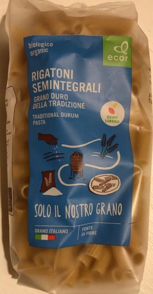Rigatoni semintegrali