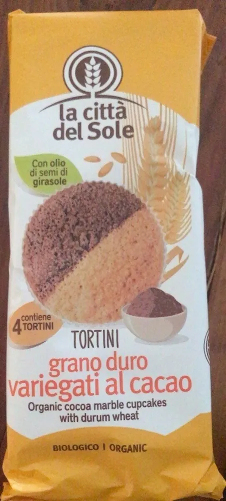Tortini variegati al cacao