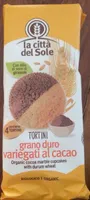 Tortini variegati al cacao