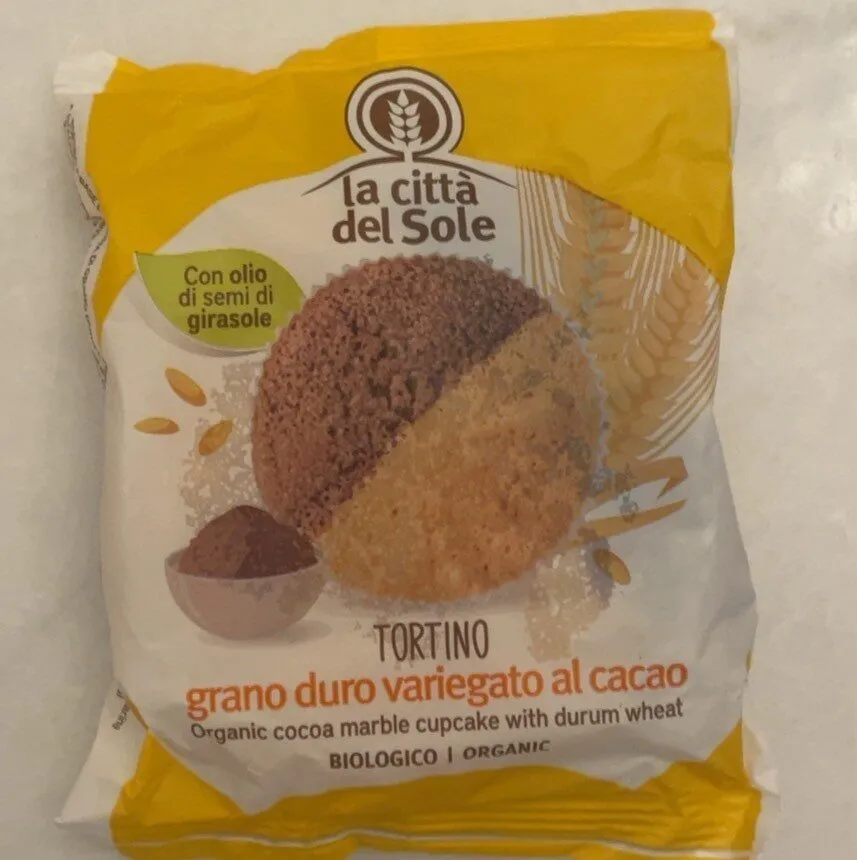 TORTINO grano duro variegato al cacao