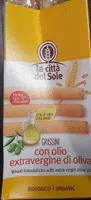 Grissini con olio extravergine di olivia