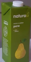succo e polpa pera
