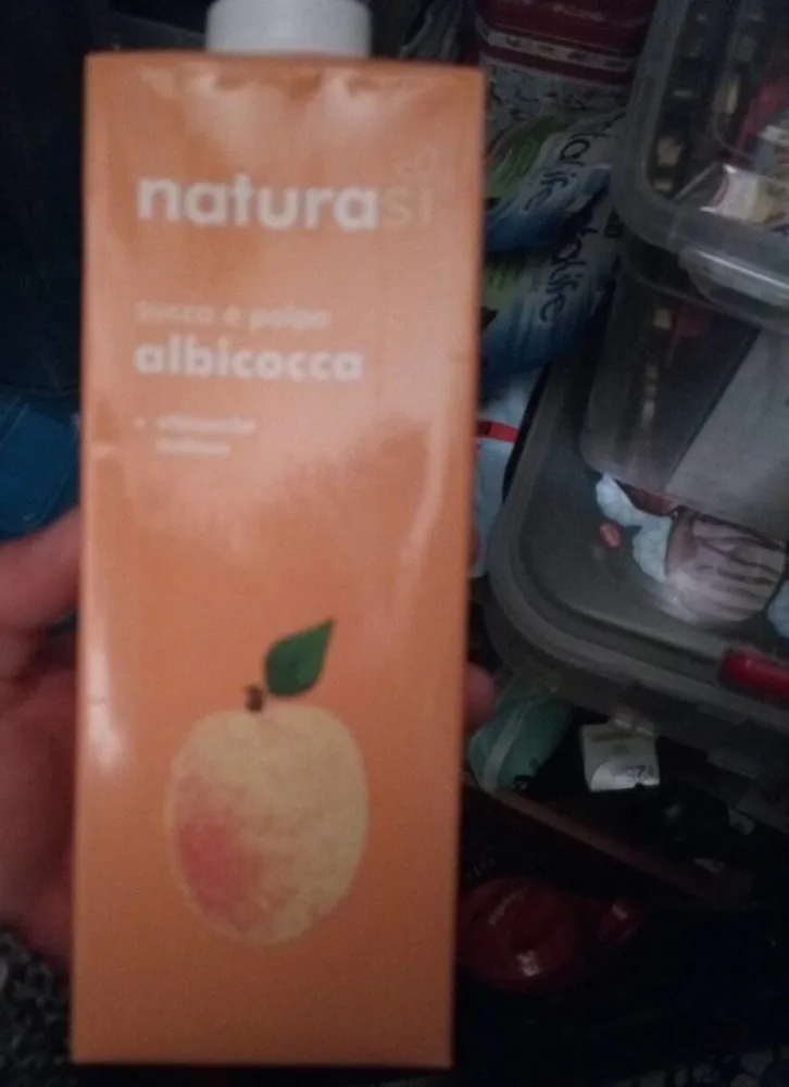 Succo e polpa albicocca