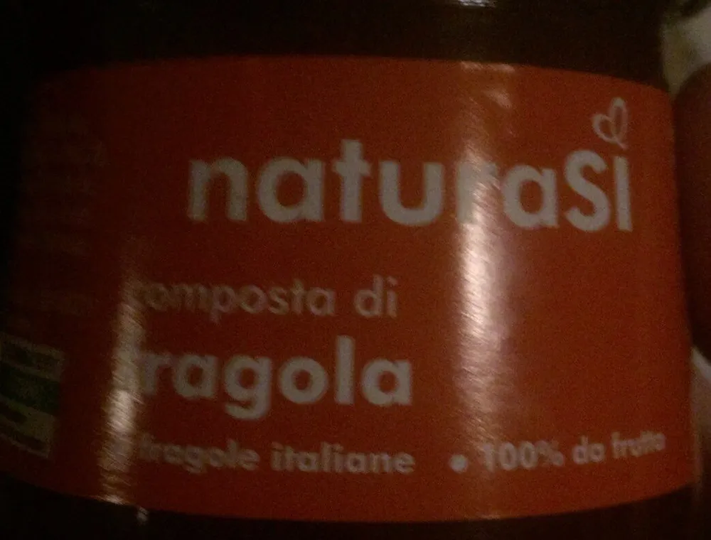 Composta di fragola
