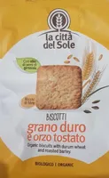 Biscotti grano duro  e orzo tostato