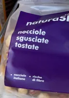 Nocciole sgusciate tostate