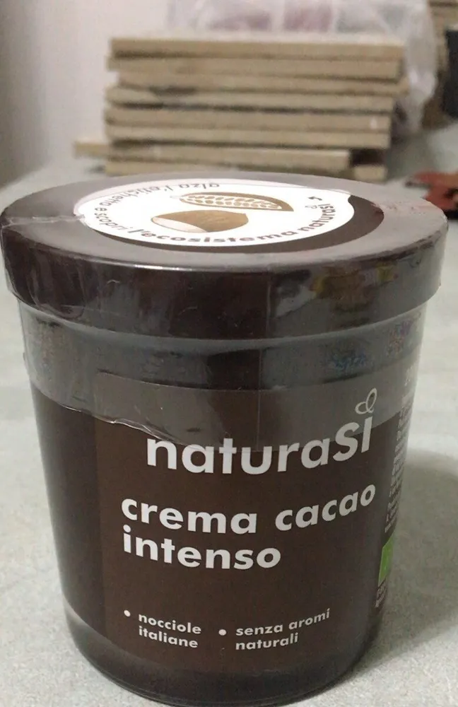Crema cacao intenso