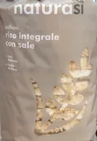 Soffioni riso integrale con sale