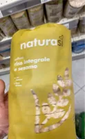Gallette riso integrale e sesamo