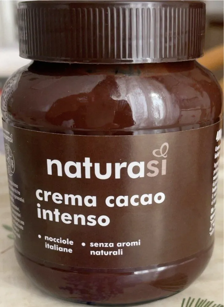 Crema cacao intenso