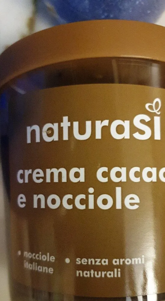Crema cacao e nocciole