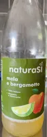 Succo mela e bergamotto