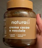Crema cacao e nocciole