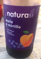 Mela e mirtillo