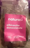 Albicocche denocciolate
