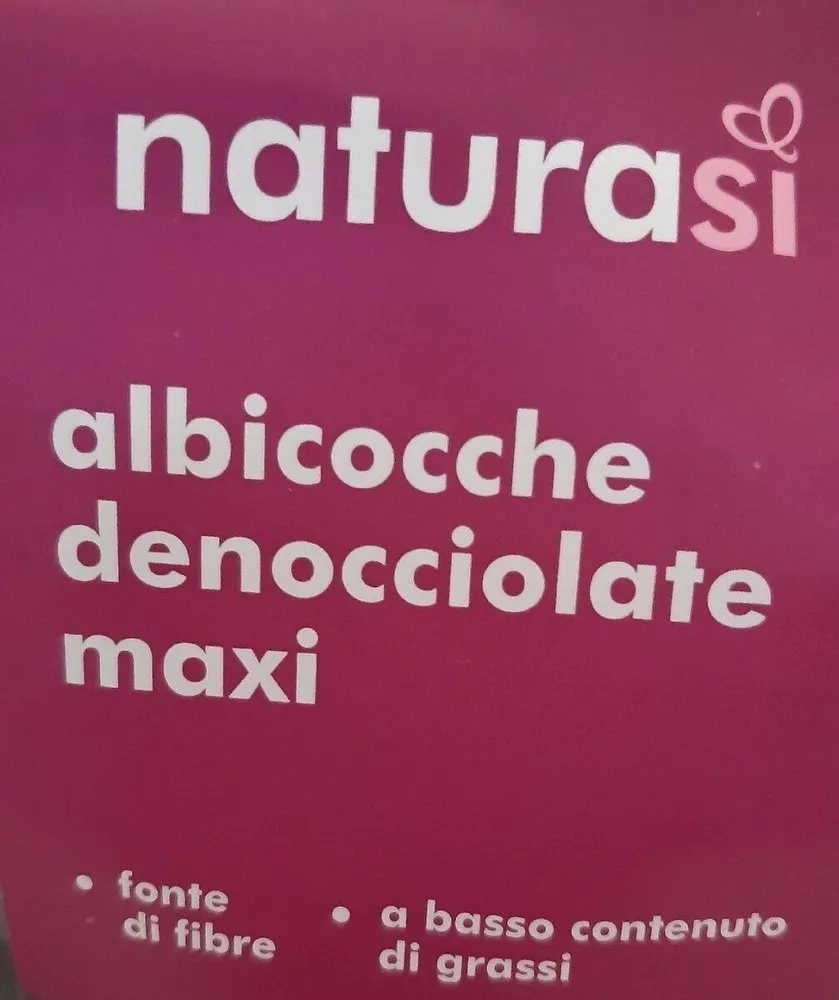 Albicocche denocciolate maxi