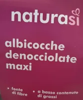 Albicocche denocciolate maxi