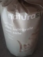 Riso integrale con sale
