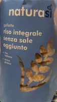 Gallette integrali senza sale aggiunto