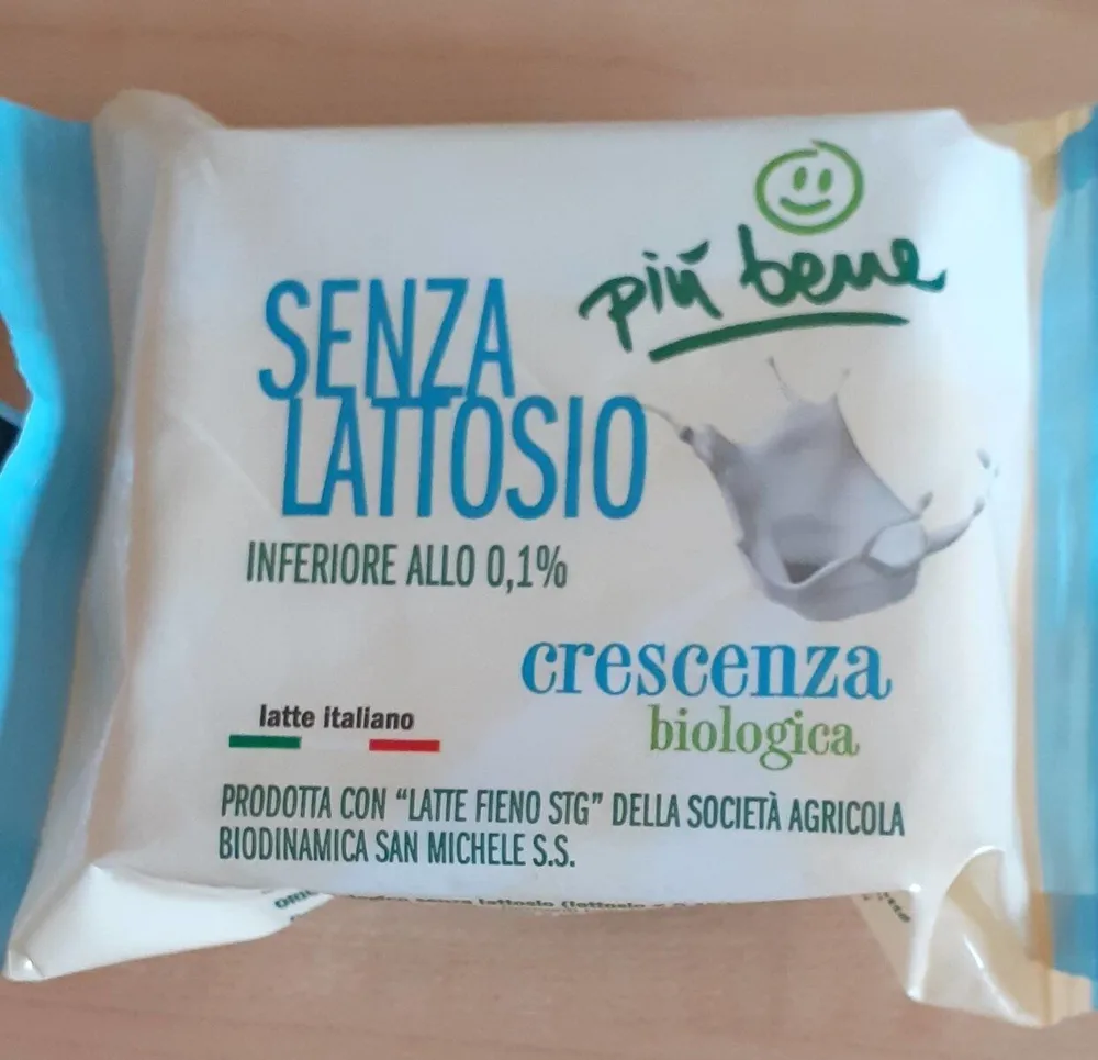 Crescenza biologica