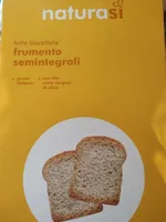 Fette biscottate frumento semintegrali