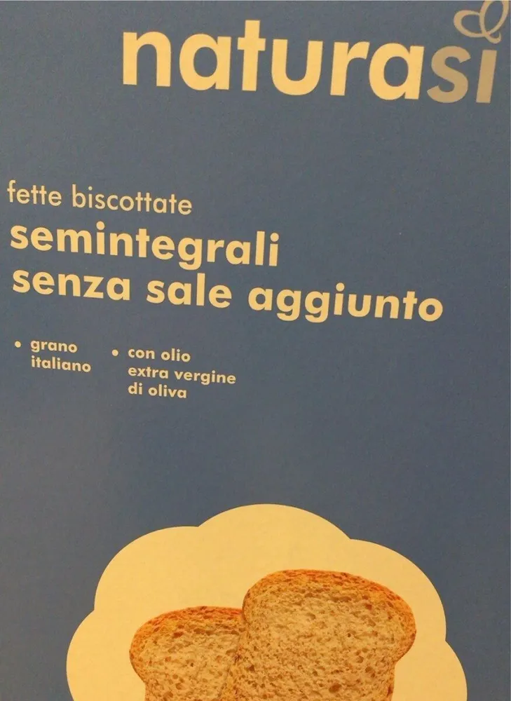Fette biscottate semintegrali