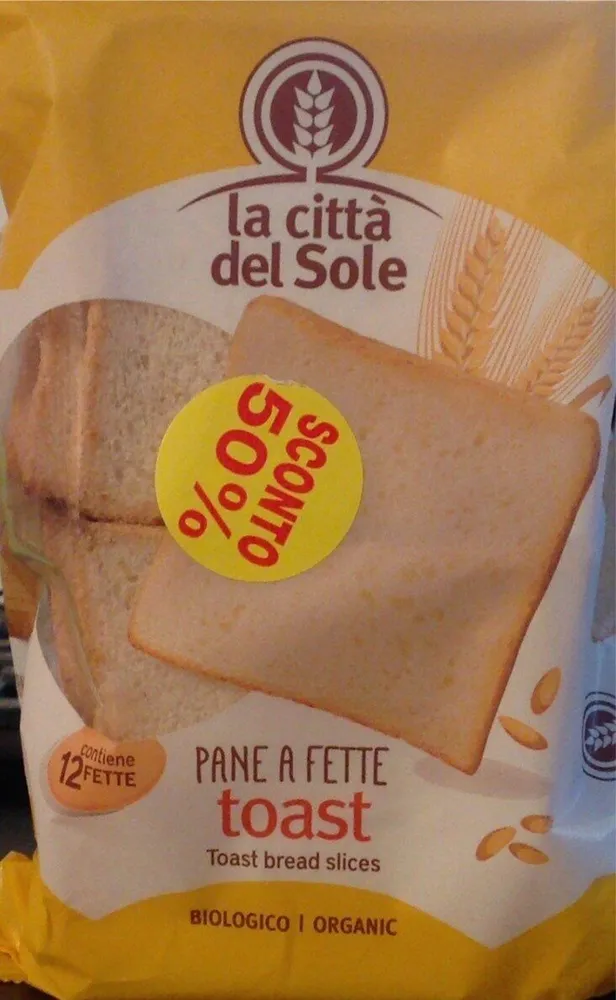 Pane a fette toast