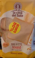 Pane a fette toast