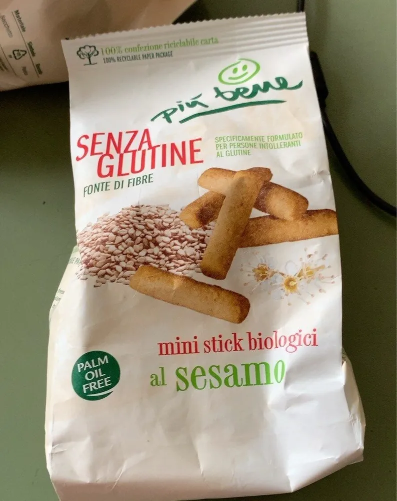 Mni stick al sesamo