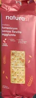 crackers turanicum senza lievito aggiunto