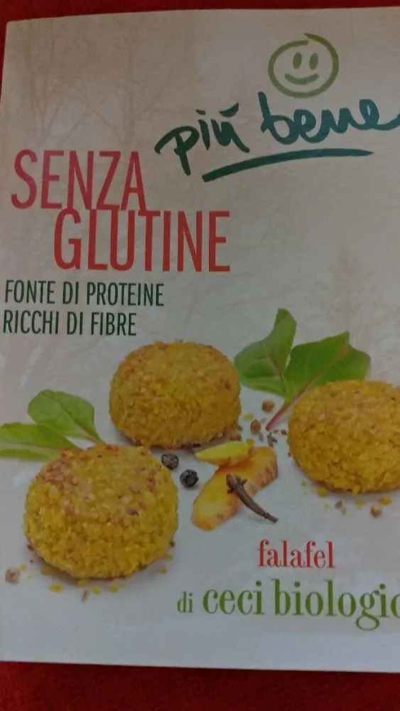 Falafel di ceci biologici